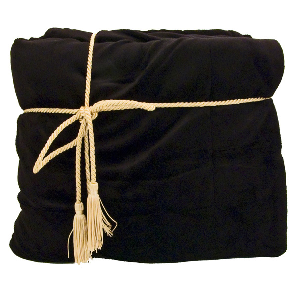Lambswool Microsherpa Throw Blanket - 50" W x 60" L